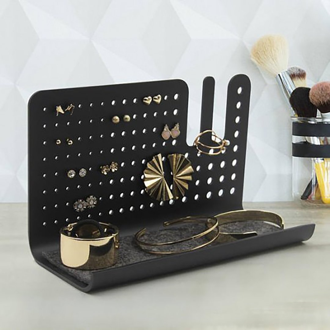 首饰座 Jewelry Organizer - 收纳用品 - 塑料 白色