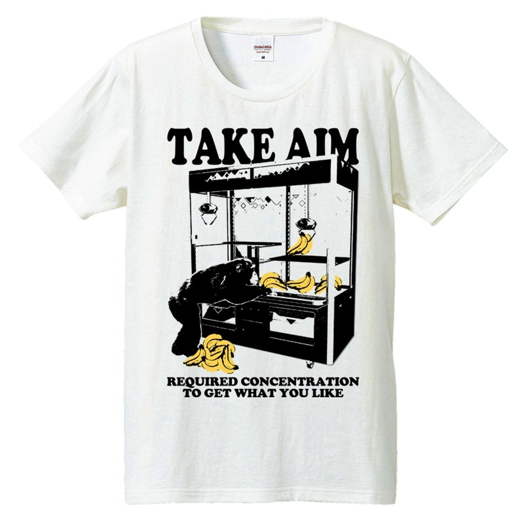 T-shirt / UFO catcher - 男装上衣/T 恤 - 棉 白色