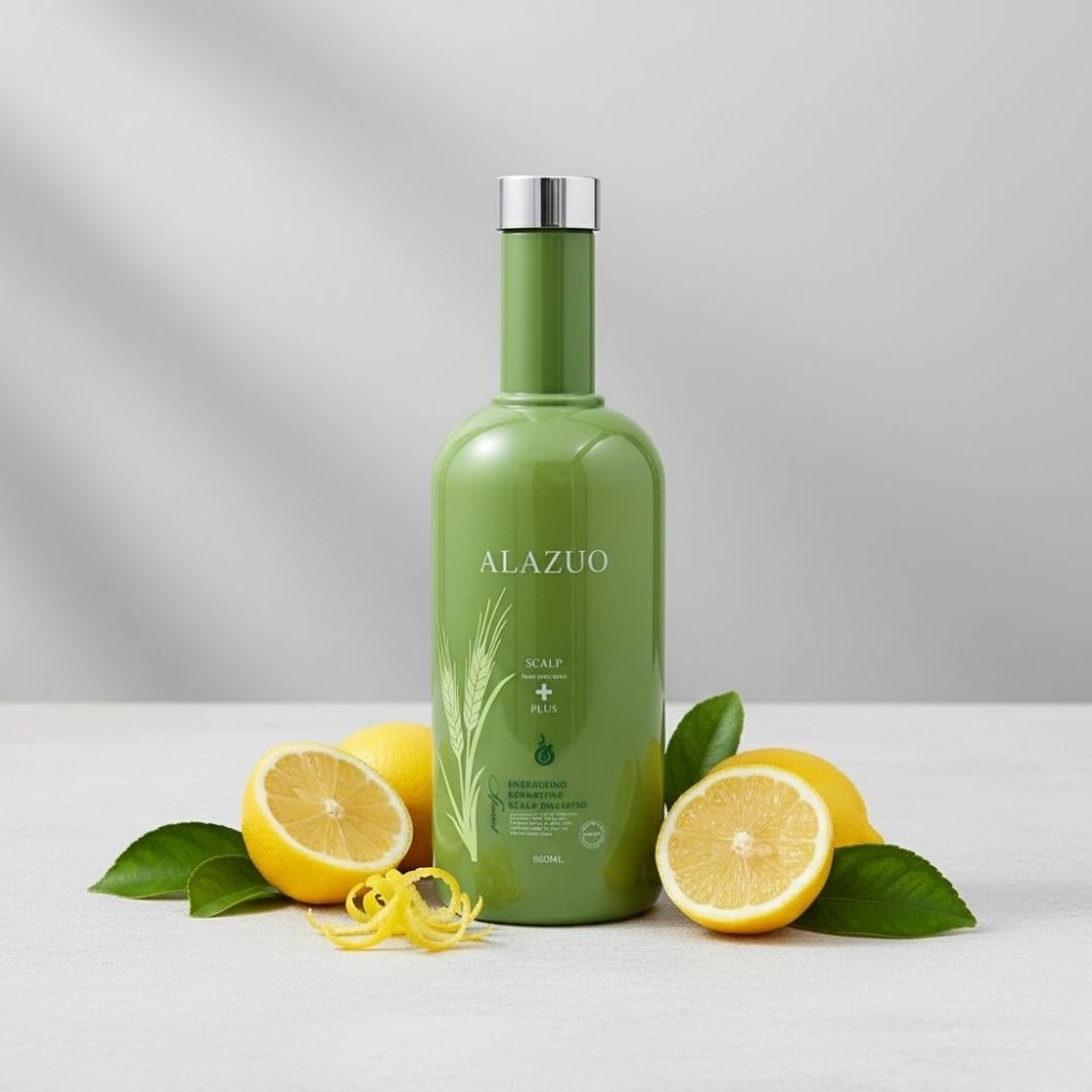 亚拉佐 ALAZUO 赋活平衡清洁乳【加强控油】 - 洗发用品 - 其他材质 绿色