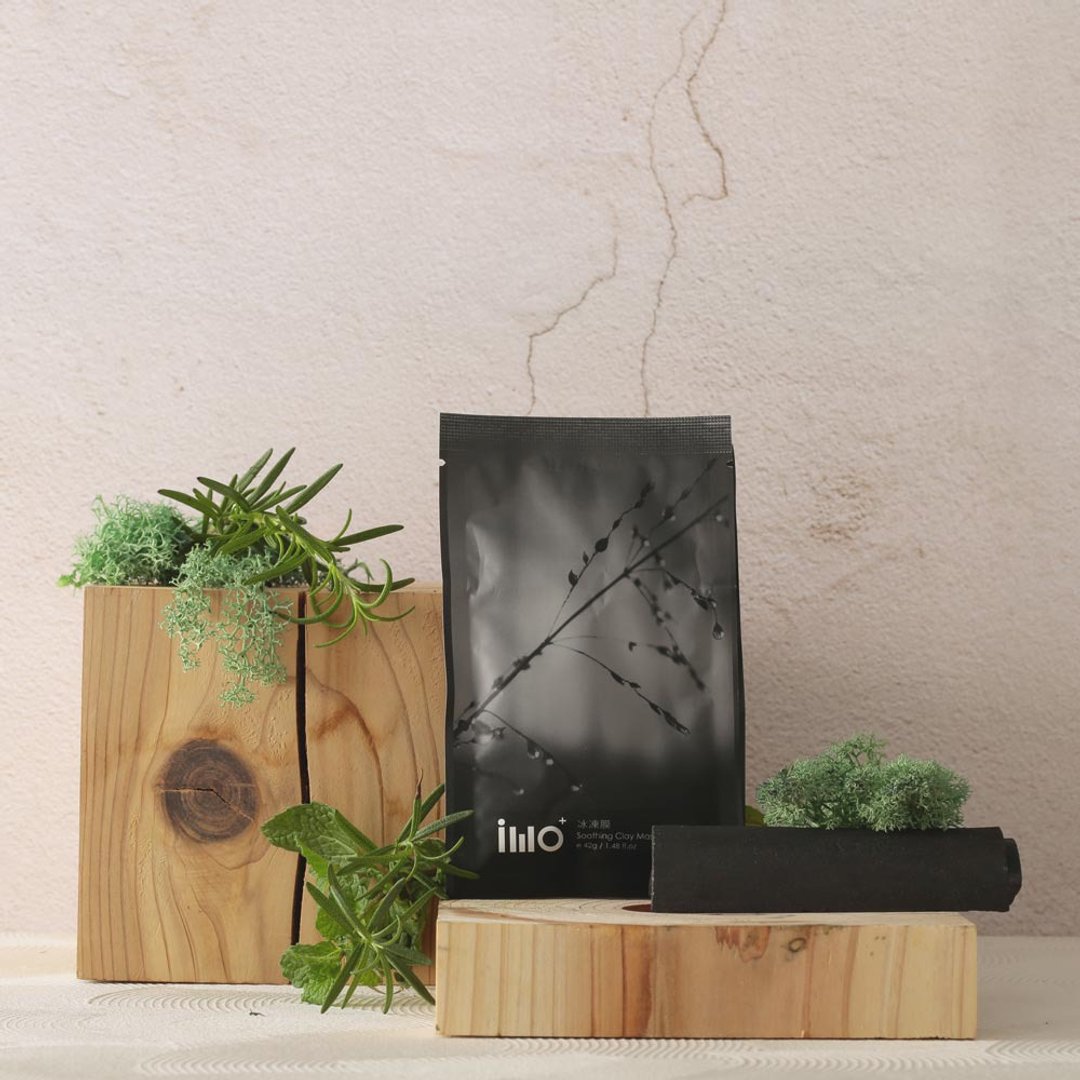 冰冻膜(买一送三) - 控油、保湿、亮白肌肤 - 男性清洁护肤品 - 植物．花 