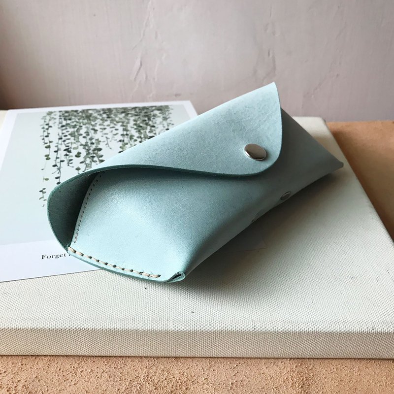 眼镜盒_立体结构(太阳眼镜)_五色可选(迪化街门市) - 皮件 - 真皮 