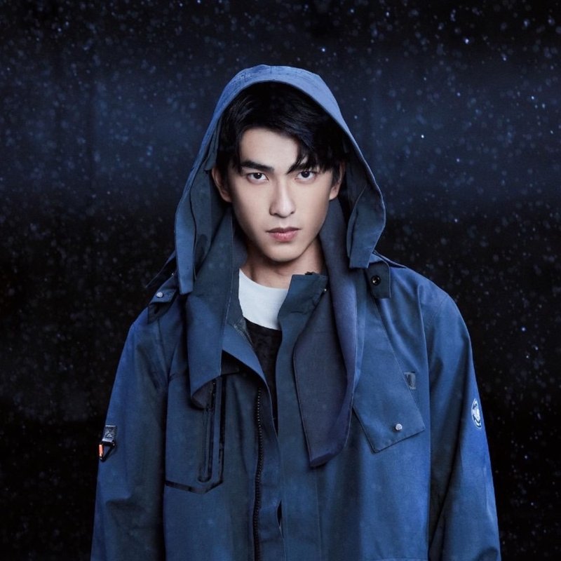 PALLADIUM WATERPROOF男长版防水连帽风暴大衣108450 - 男装外套 - 棉 多色