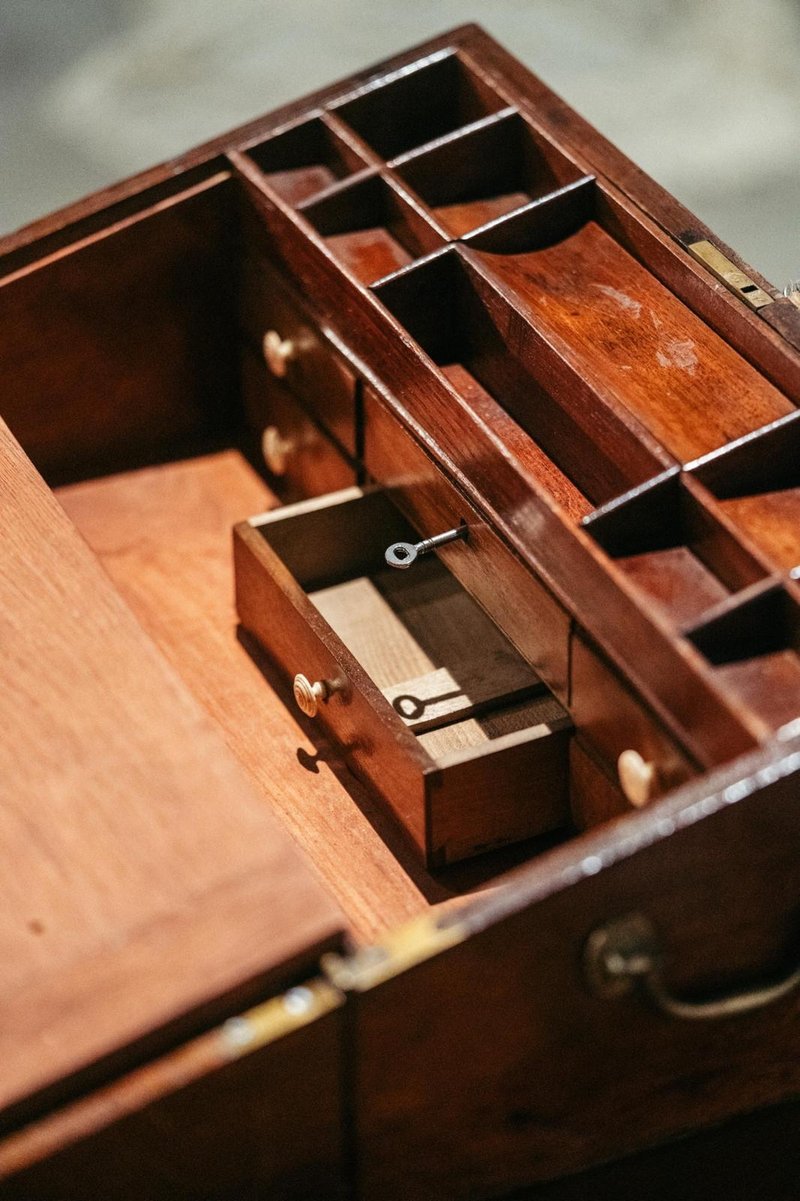 收 藏 级 书 写 盒 - 其他 - 木头 