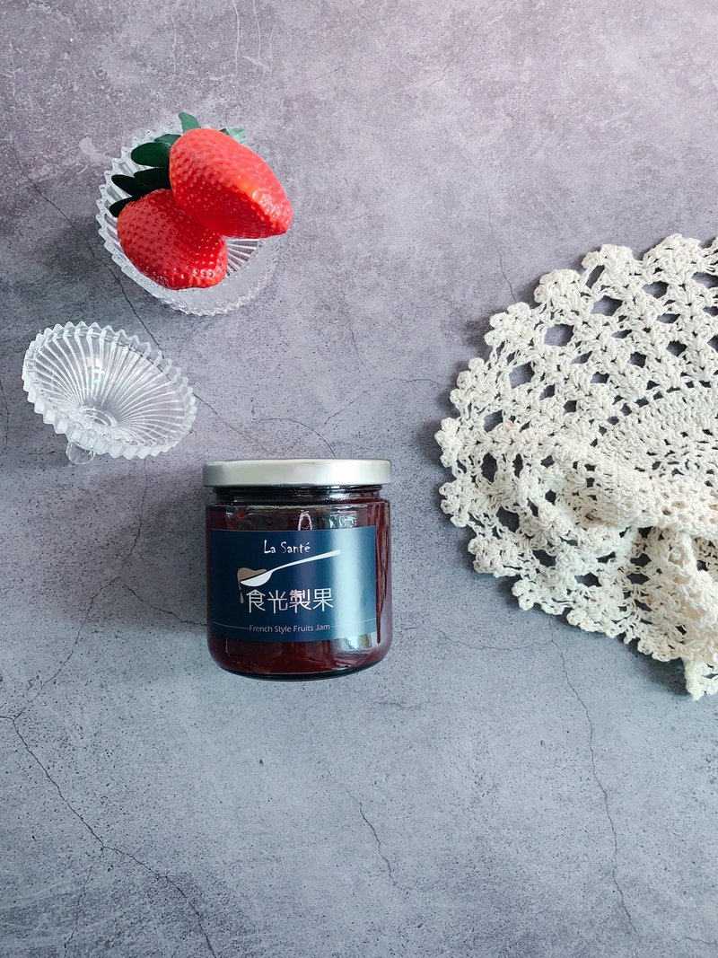 草莓覆盆莓果酱 250g - 果酱/抹酱 - 新鲜食材 红色