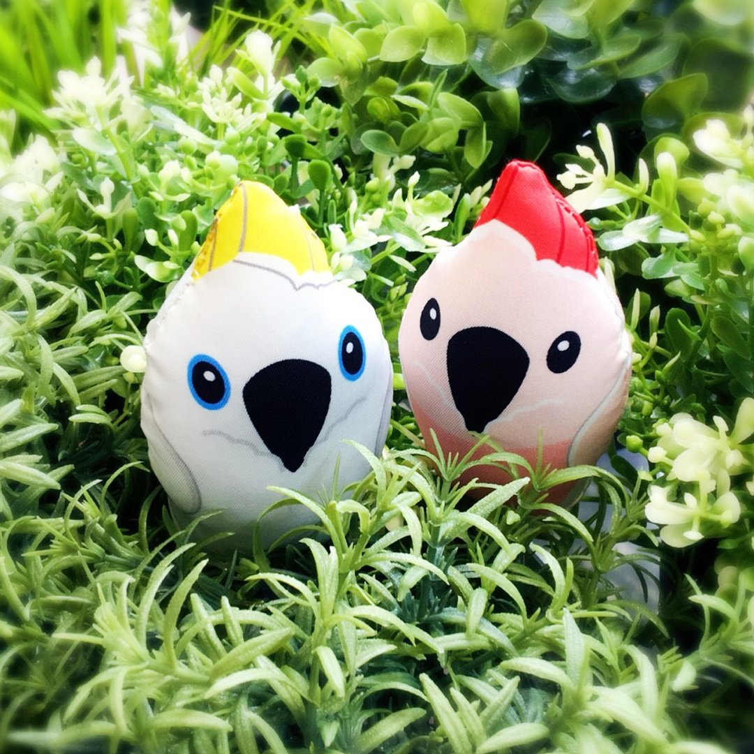 DIY手作鹦鹉 ∣ 蓝眼/朱鹭冠 Cockatiel · 纸镇手作材料包 - 其他 - 其他材质 白色