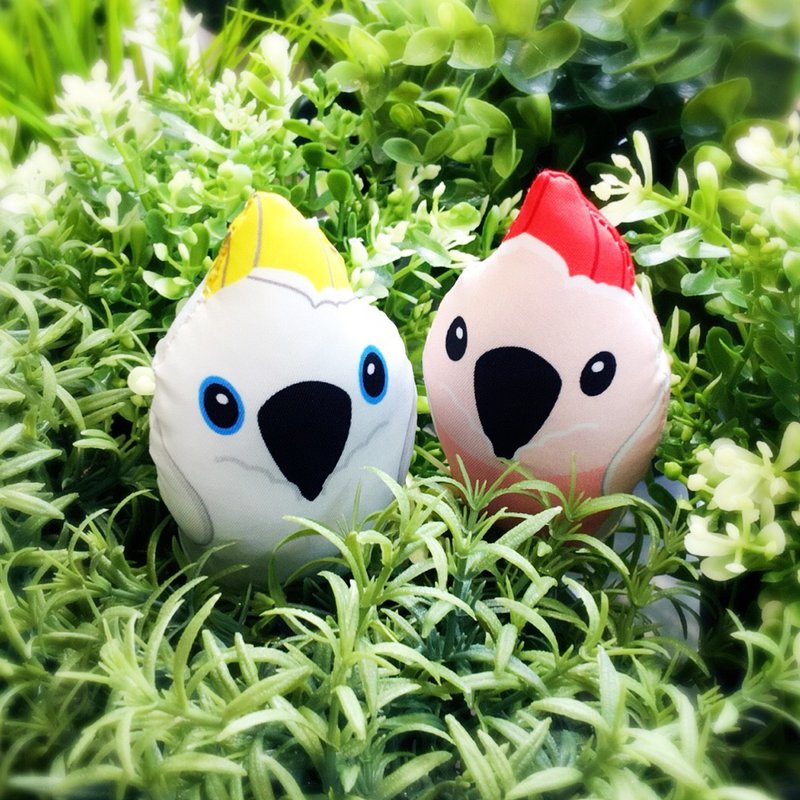 DIY手作鹦鹉 ∣ 蓝眼/朱鹭冠 Cockatiel · 纸镇手作材料包 - 其他 - 其他材质 白色