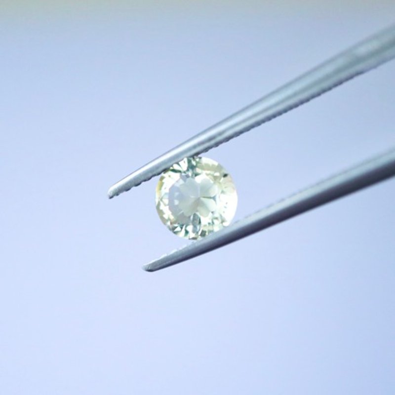 露丝【切开的柠檬石英三叶草】 - 金工/饰品 - 宝石 