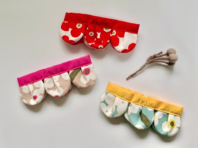 花花一朵花领巾 -【 早安 】 - 项圈/牵绳 - 棉．麻 多色