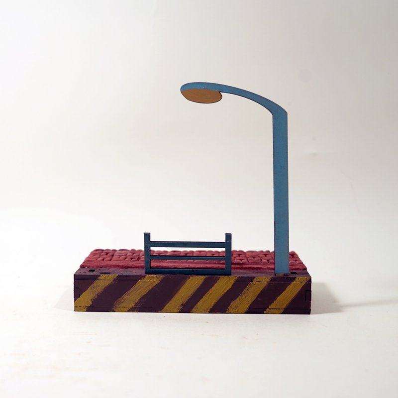 DIY手作 交通系列 - 人行道抽屉 手作材料包 - 其他 - 木头 