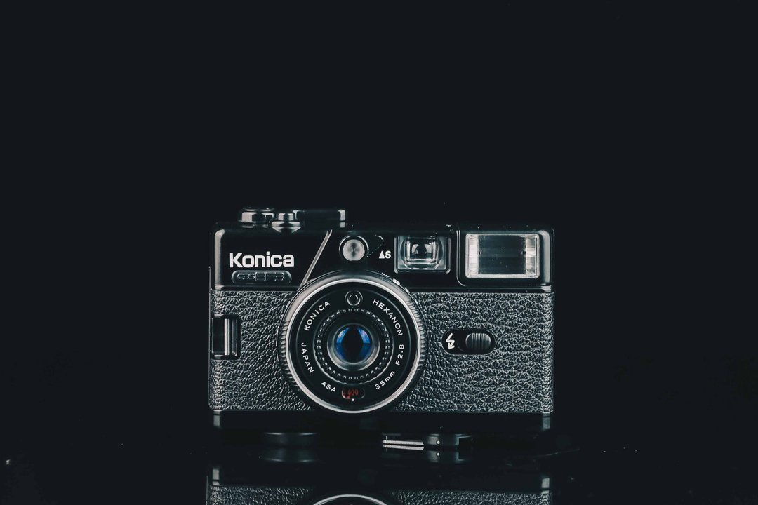 Konica C35 EF 3 #0625 #135底片相机 - 相机 - 其他金属 黑色