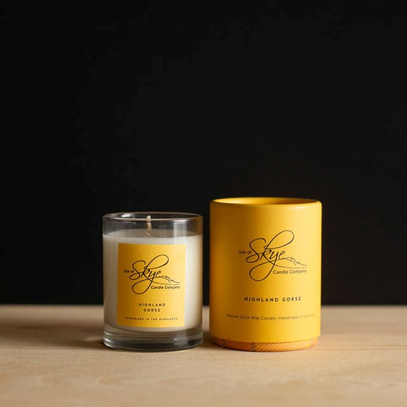 Skye candles 苏格兰金雀花 (苏格兰花香调)_蜡烛(小) - 蜡烛/烛台 - 其他材质 黄色