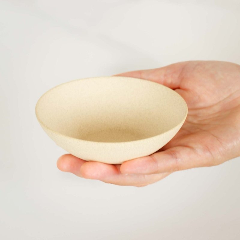 常滑烧・汤のみ Yunomi TOKI Ivory – 人水 常滑 - 茶具/茶杯 - 陶 白色