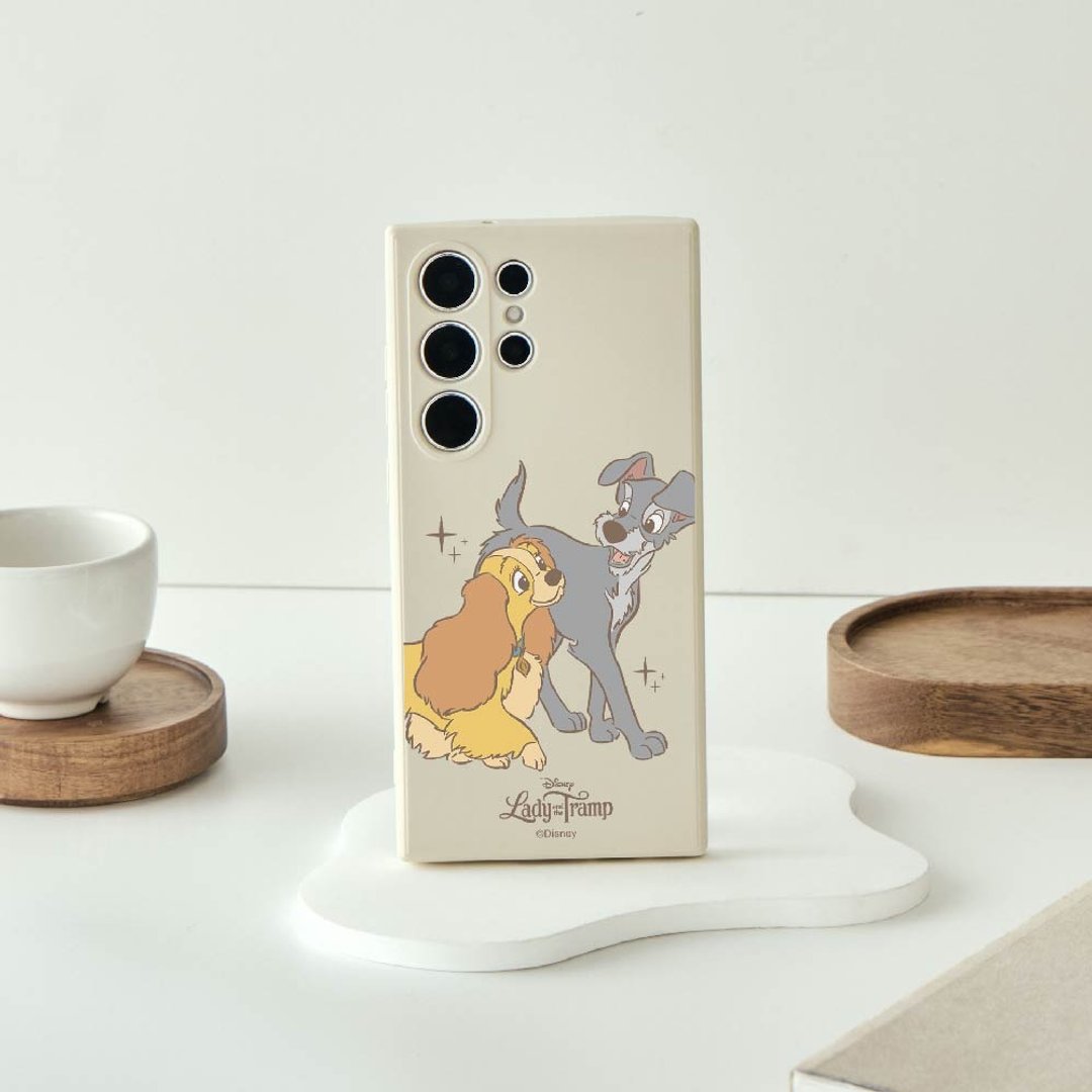 Disney Cats And Dogs-小姐与流氓款纯色硅胶SAMSUNG手机壳 - 手机壳/手机套 - 塑料 多色