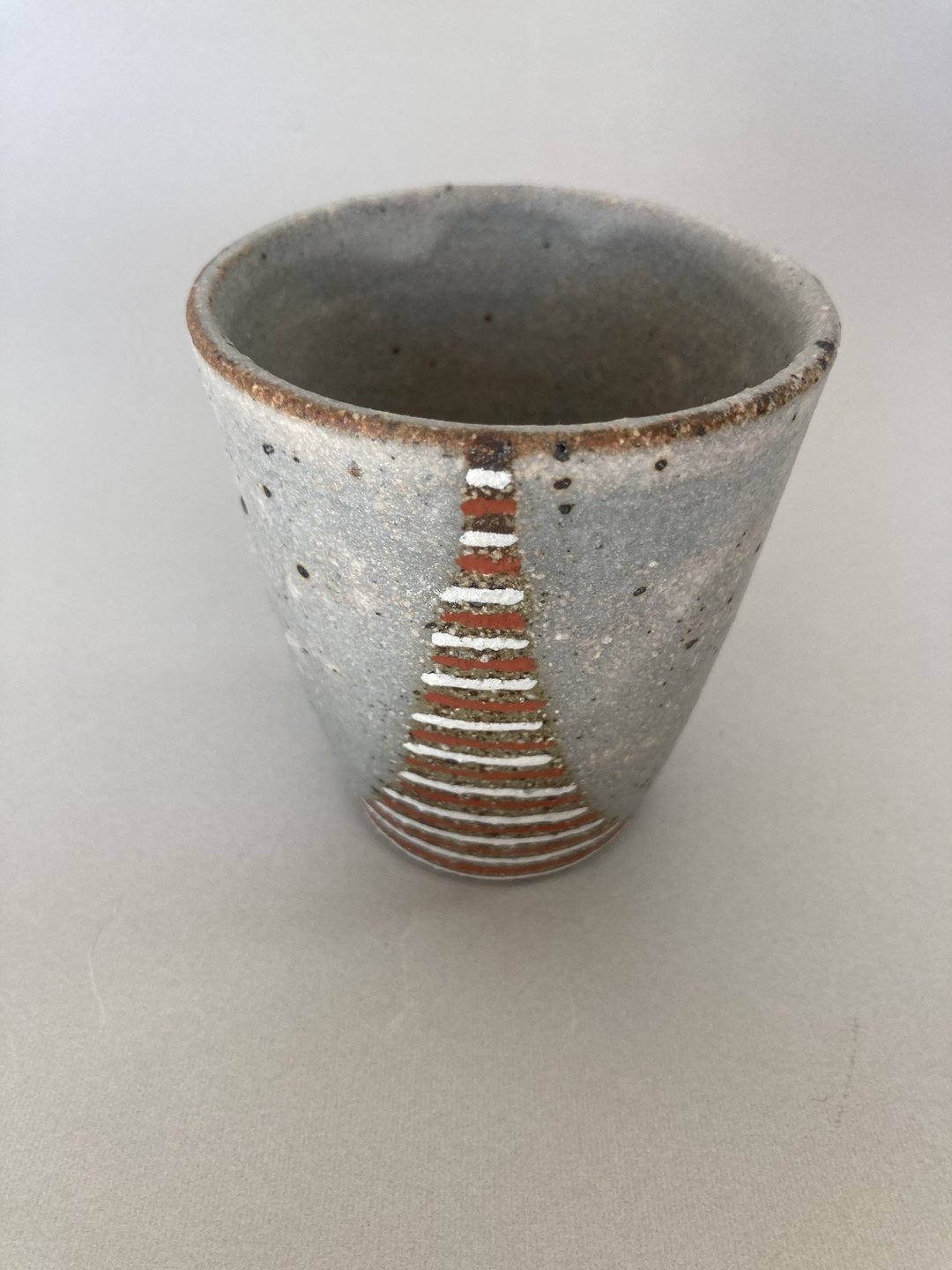 Shot glass - 酒杯/酒器 - 陶 灰色