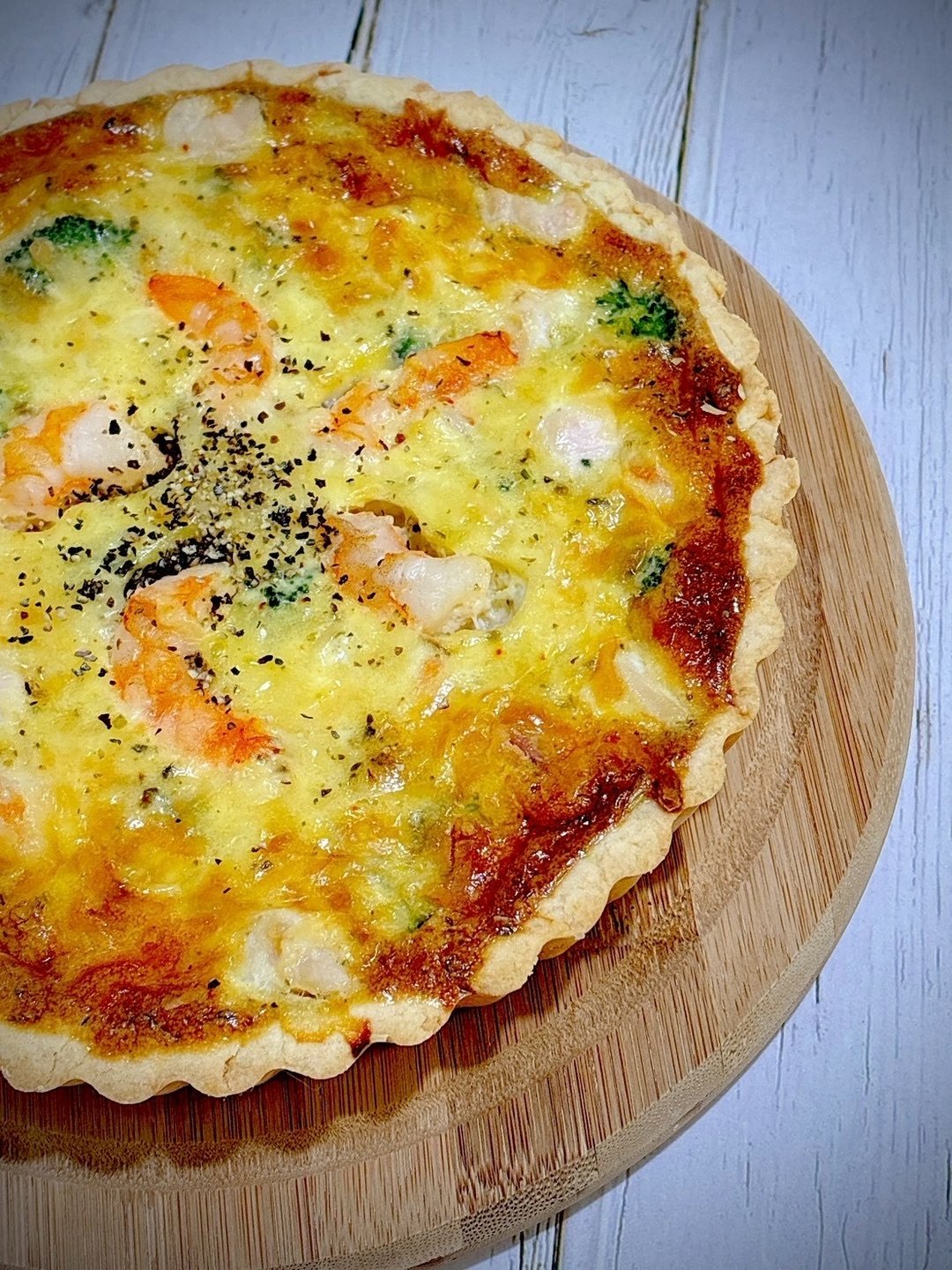 咸派・手作 DIY 甜点・平板教学・一人成班 - 美食 - 新鲜食材 