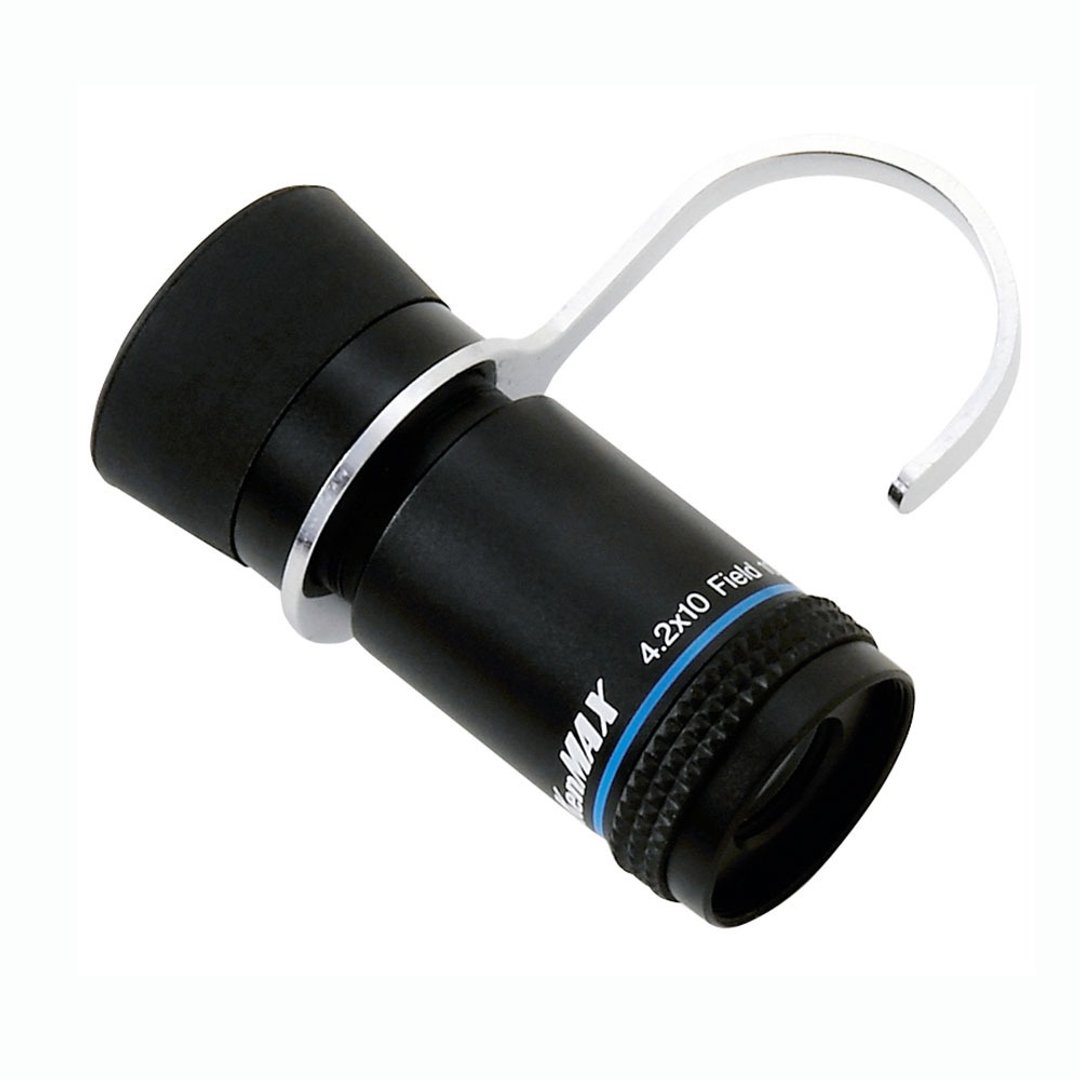 KenMAX 4.2x10mm 日本制单眼微距短焦望远镜 附指环 KM-421 - 露营用品 - 玻璃 黑色