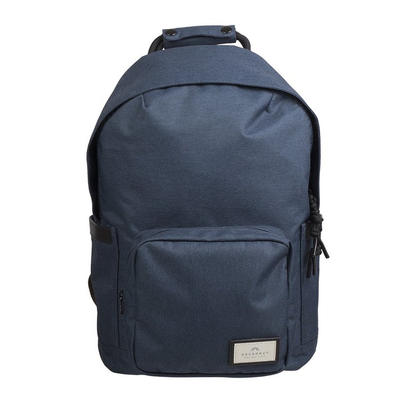 Doughnut 军事风后背包-海军蓝 - 后背包/双肩包 - 其他人造纤维 蓝色