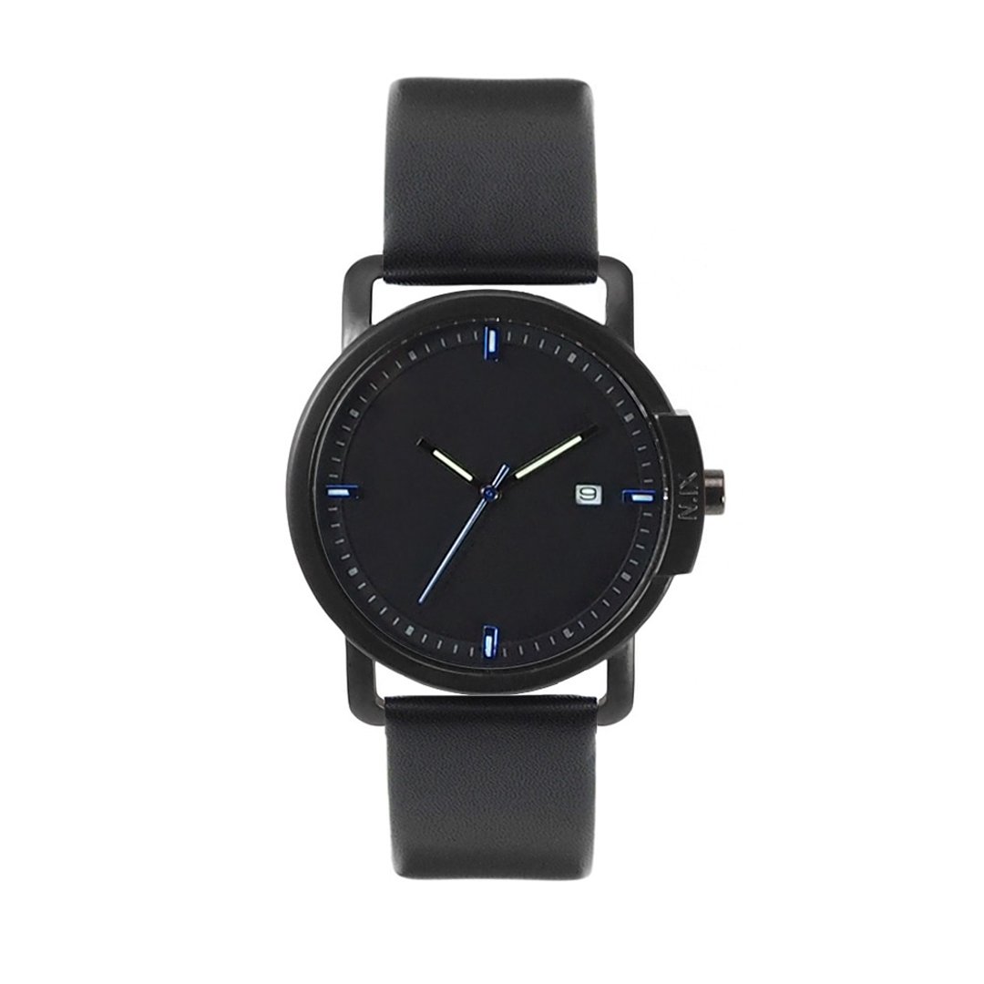 Minimal Watches : Ocean Project Vol.02 - Ocean01 - 女表 - 真皮 黑色