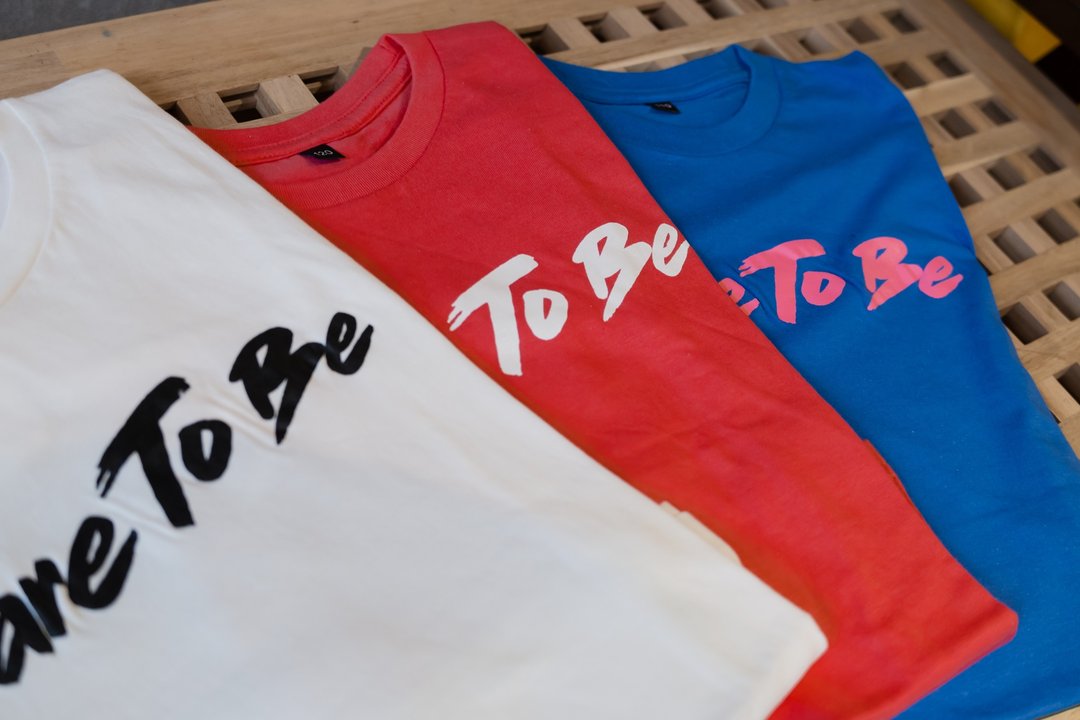DARE TO BE 品牌T-shirt(三色) - 其他 - 棉 