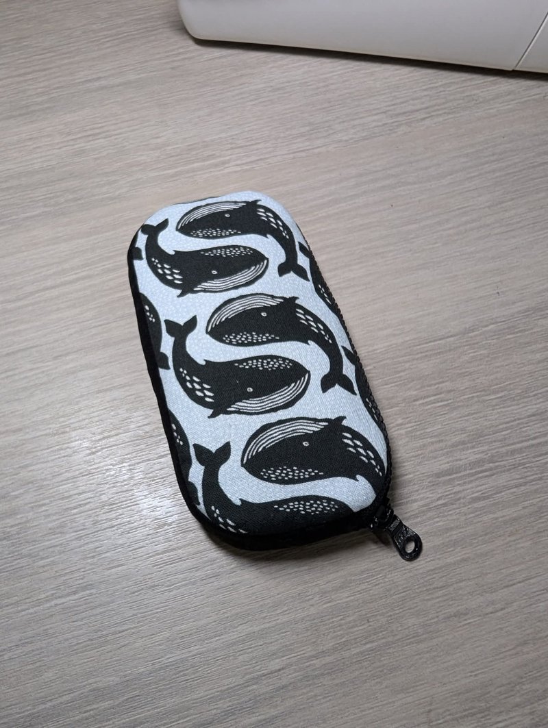 椭圆形小包 - 零钱包 - 棉．麻 