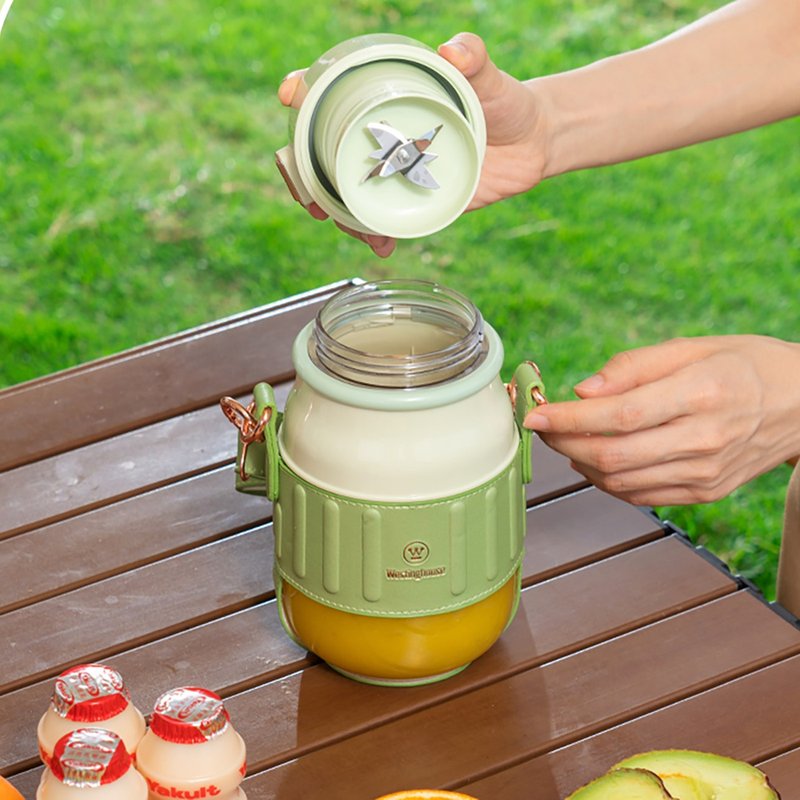 【免运】西屋便携榨汁杯果汁机小型便携式无线充电户外WSX800 - 其他 - 其他材质 