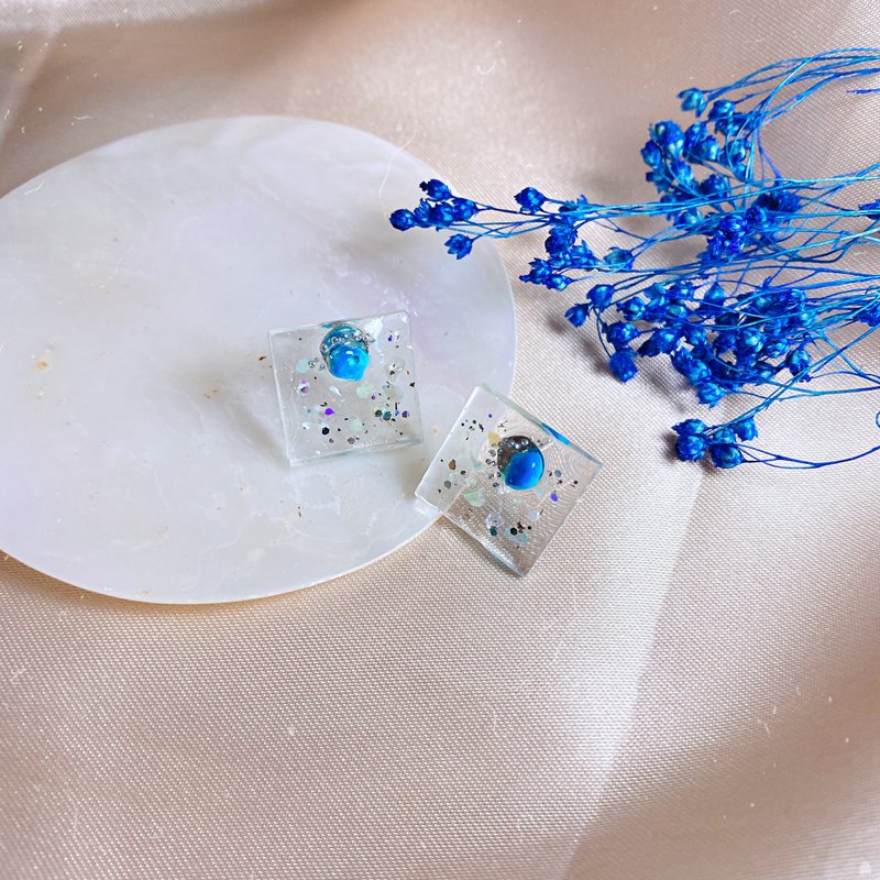 O2 : no.24 | 手工耳环 - 耳环/耳夹 - 其他材质 