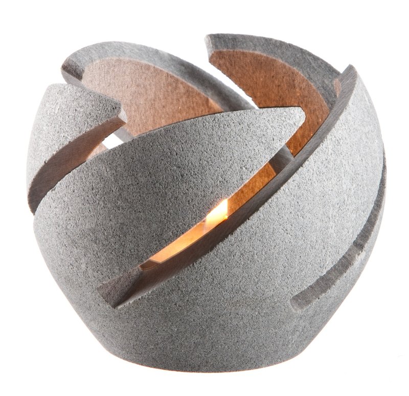 烛台、蜡烛灯 Candle Lamp - Hukka Design 台湾总代理 - 蜡烛/烛台 - 石头 