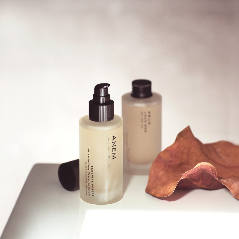 宁静山林 水润活粹 精华露 / 紧致毛孔 肌肤舒缓 敏弱肌 适用 - 精华液/安瓶 - 环保材料 