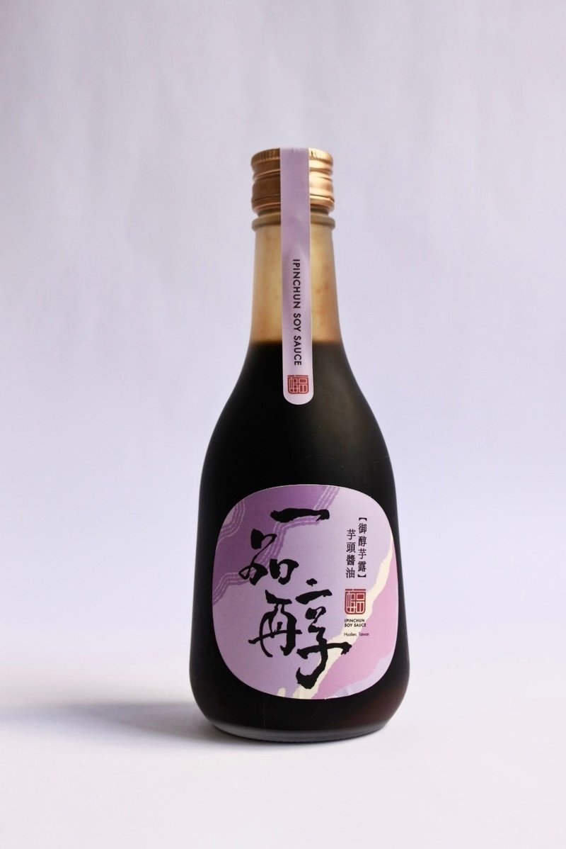 一品醇御醇芋露酱油(芋头) - 酱料/调味料 - 玻璃 紫色