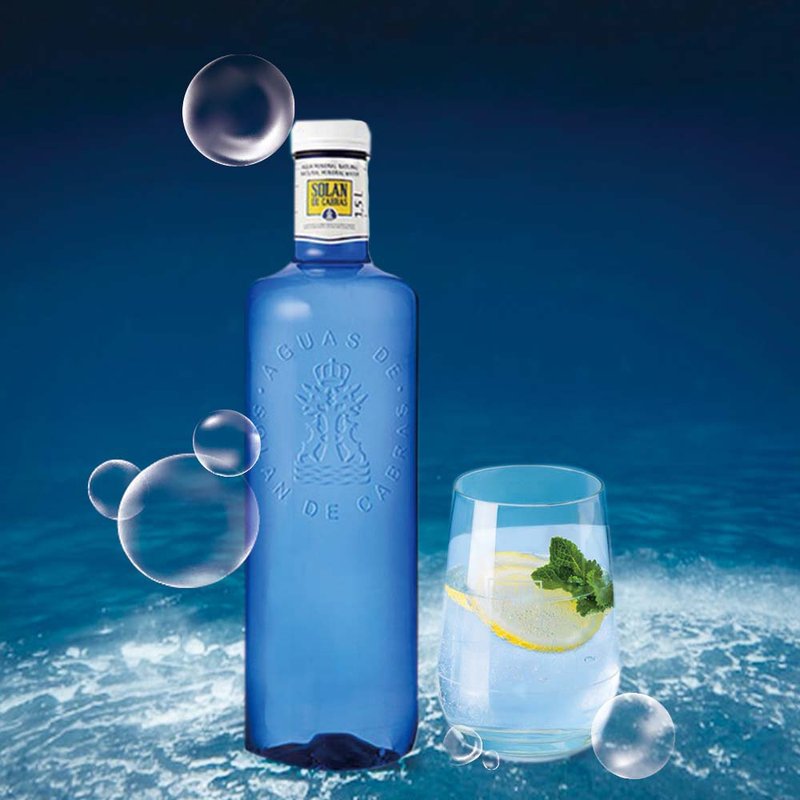 【派对商品】Solan 西班牙皇室御用品牌 神蓝水 世足赛 - 其他 - 玻璃 蓝色