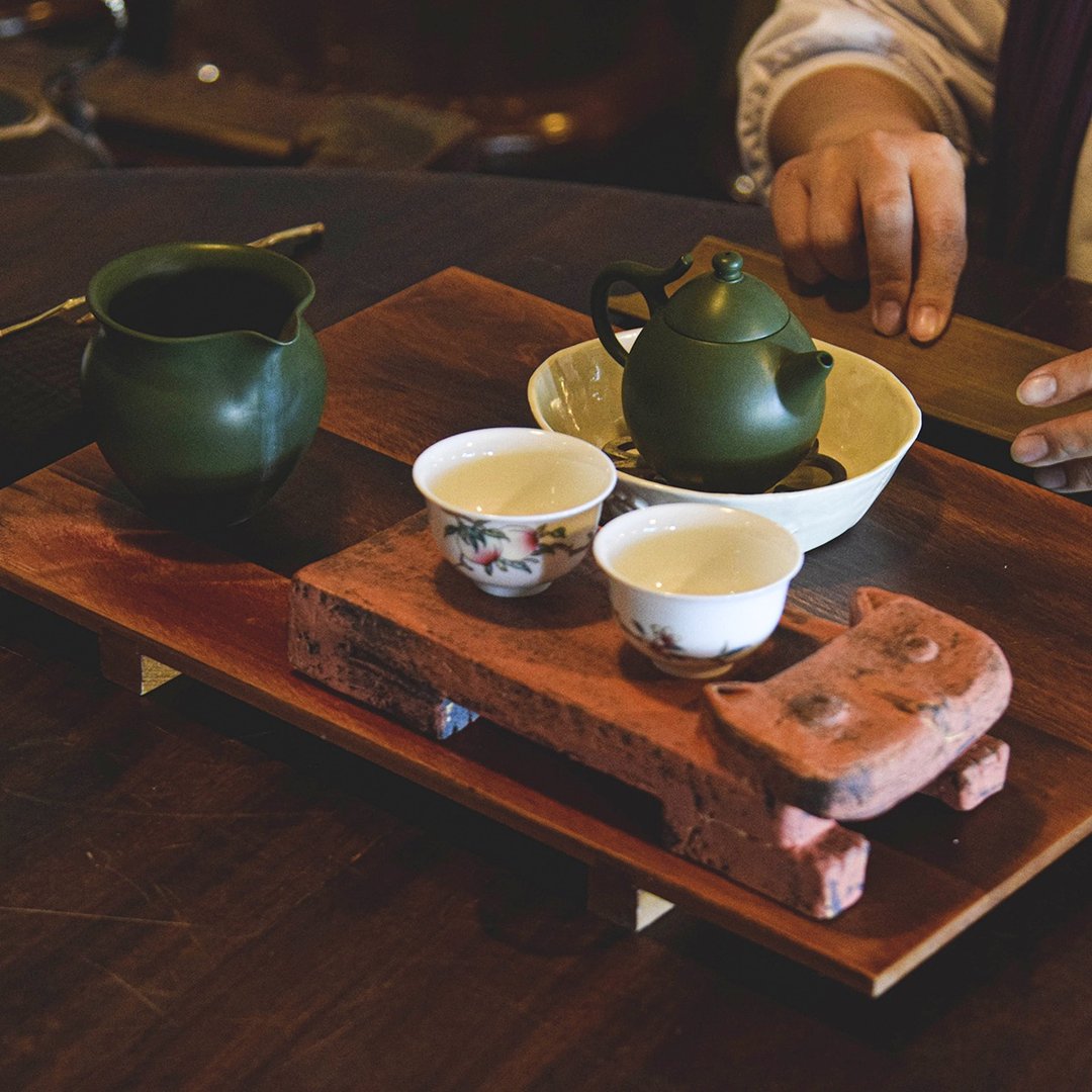 咲咲茶席生活茶分享会-品茶体验/古厝导览 - 美食 - 其他材质 