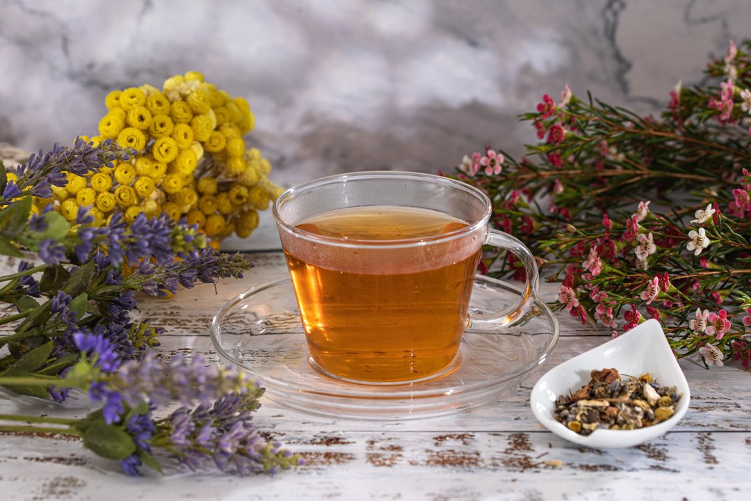 【随身包买1送1优惠中】源时粹德国花草茶-晚安美梦薰衣草草本茶 - 茶 - 其他金属 蓝色