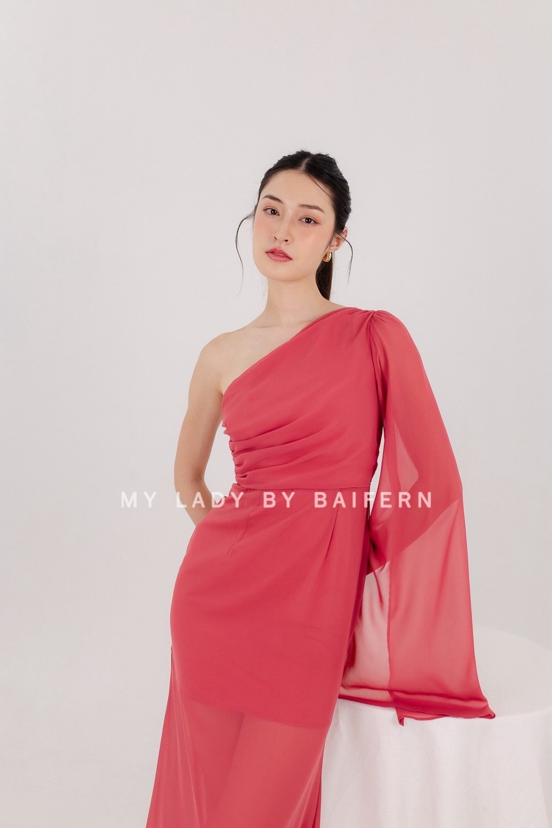 派对礼服 婚礼礼服 MY LADY BY BAIFERN - ML502 - 晚装/礼服 - 聚酯纤维 