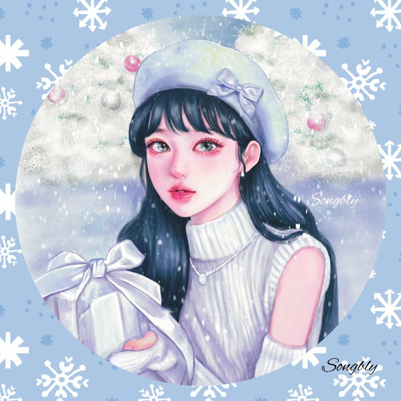 Yuri 贴纸全套组 - 贴纸 - 纸 多色