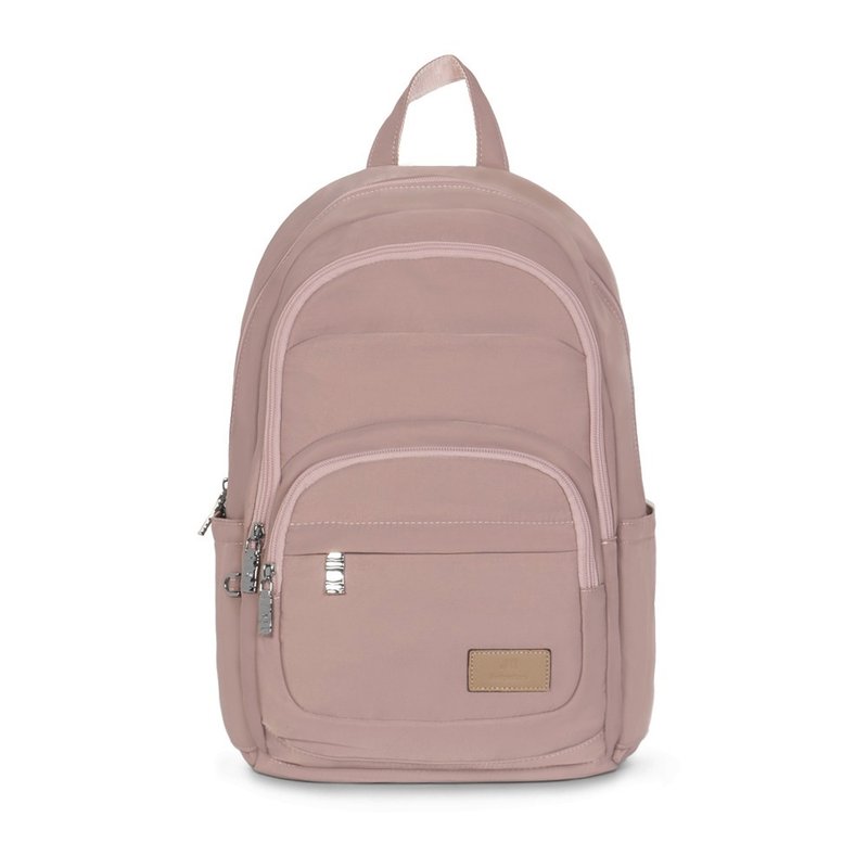 后背包-莫凡多隔层防泼水后背包-6006-27-多色任选 - 后背包/双肩包 - 尼龙 绿色