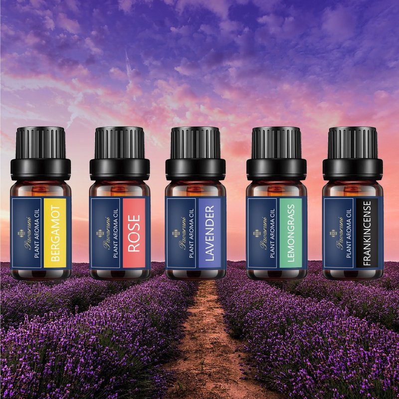 【MU工坊】美国Pavaruni原厂天然植物精油礼盒40种扩香香薰精油 - 香薰/精油/线香 - 精油 