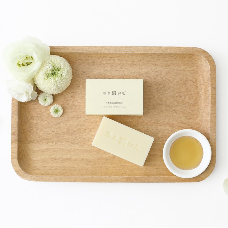 源本初见 / 蜂蜜滋润保湿皂 90g 4件65折 - 肥皂/手工皂 - 其他材质 