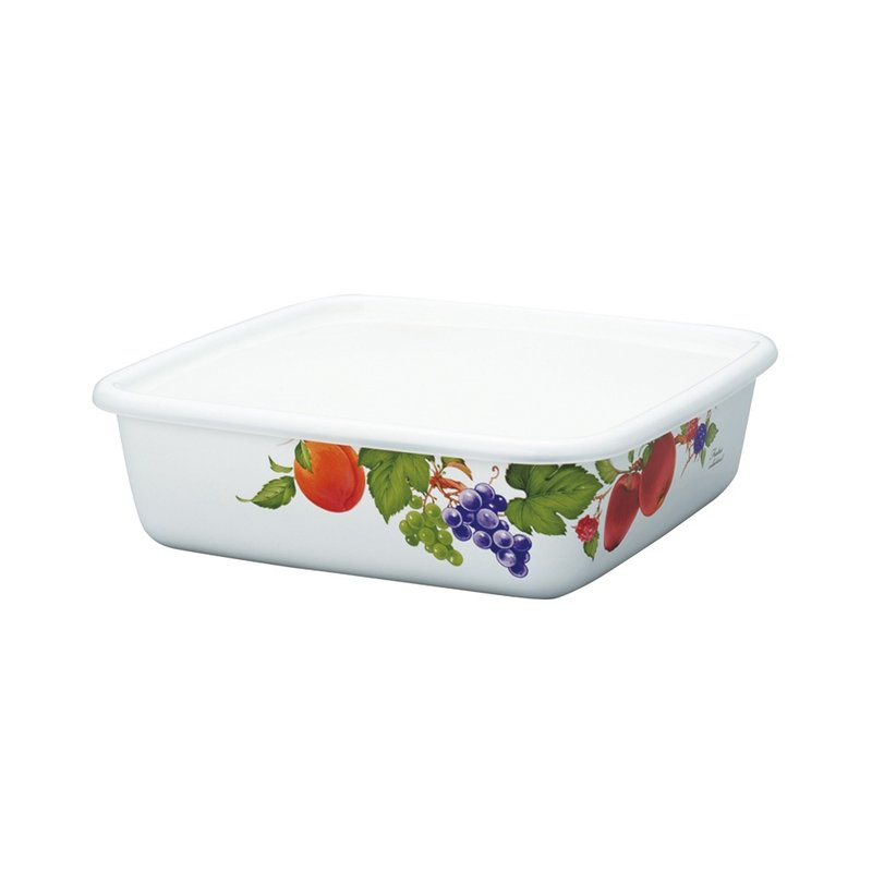 FRUTAS 系列 珐琅钢烘焙保鲜食物盒 - 厨房用具 - 珐琅 