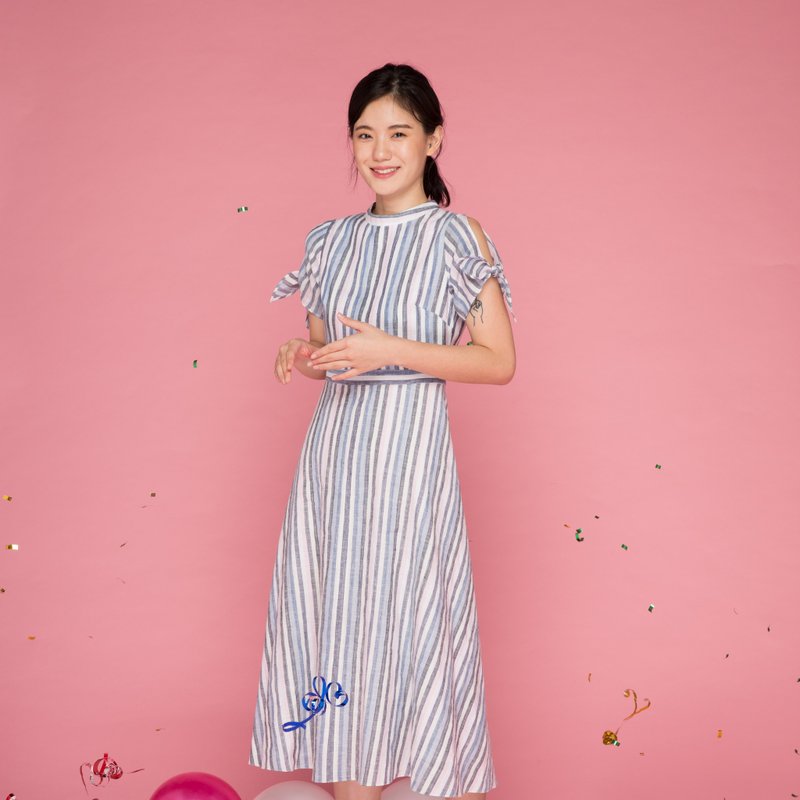 MAGIC UNICORN DRESS (rainbow dash) - 洋装/连衣裙 - 棉．麻 多色