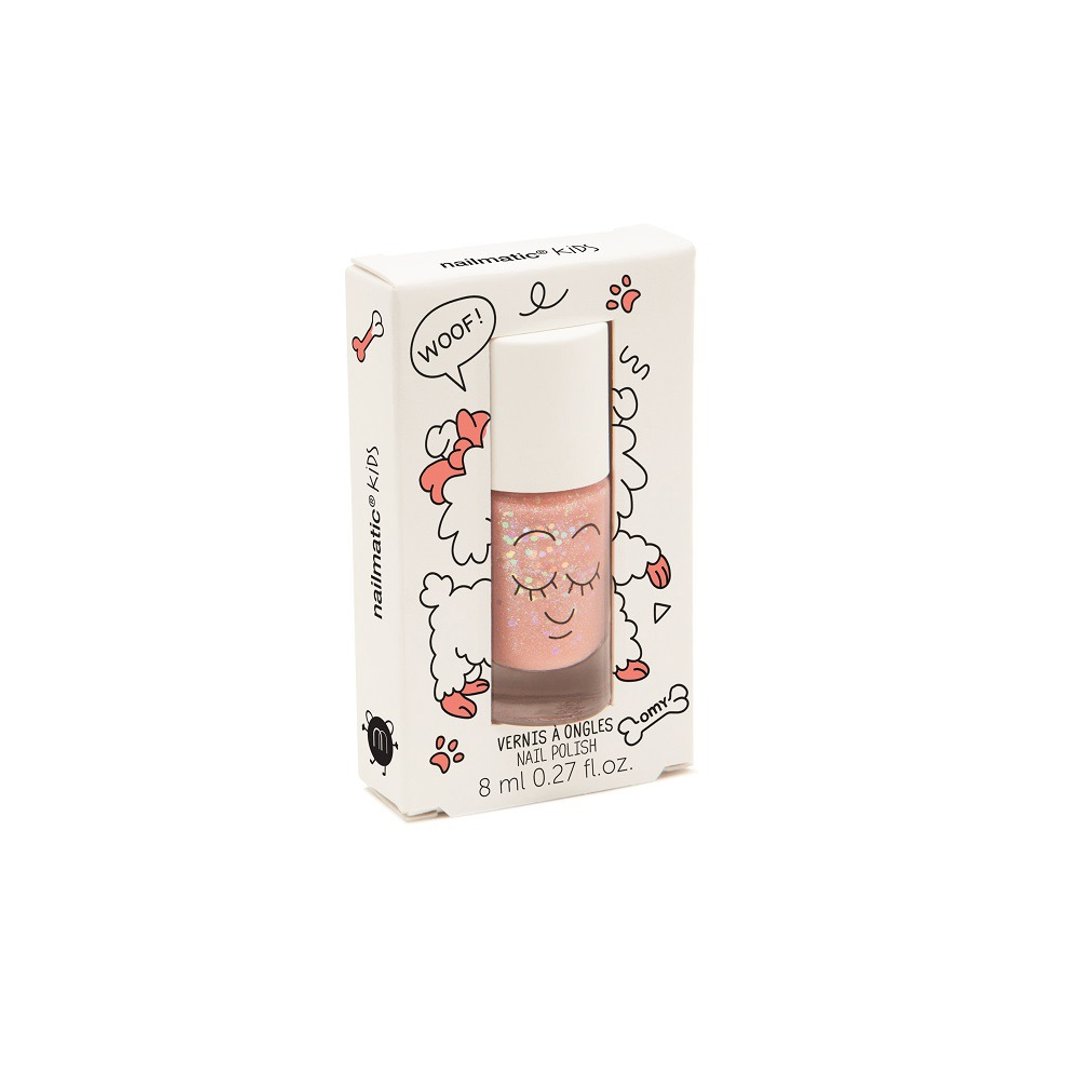 nailmatic 儿童水漾亮彩指甲油 - 桃妹妹 8ml - 指甲油/指甲贴 - 颜料 