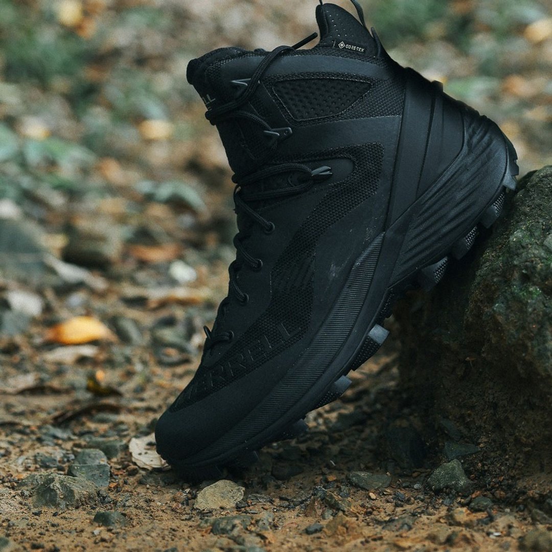 MERRELL ROGUE TACTICAL GTX 轻量战术型防水越野运动鞋 男鞋-黑 - 男款运动鞋/球鞋 - 防水材质 