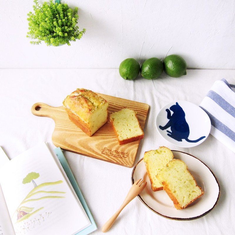 柠檬糖霜磅蛋糕  -  8 片 (盒) - 限台湾本岛运送 - 蛋糕/甜点 - 新鲜食材 黄色