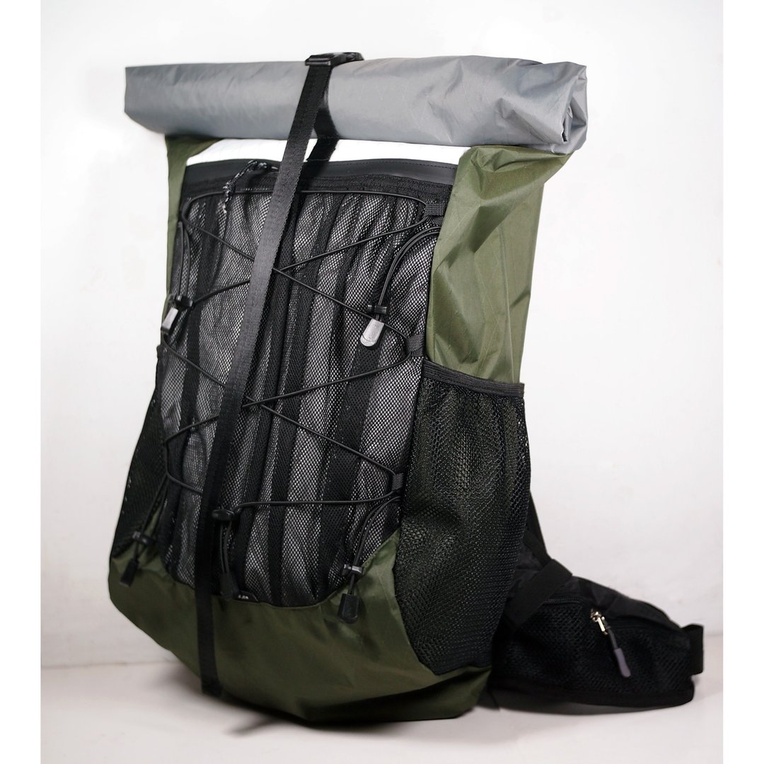 新品万岁! X-PAC客制拼色 登山包 后背包 露营 轻量化登山背包 - 后背包/双肩包 - 防水材质 多色