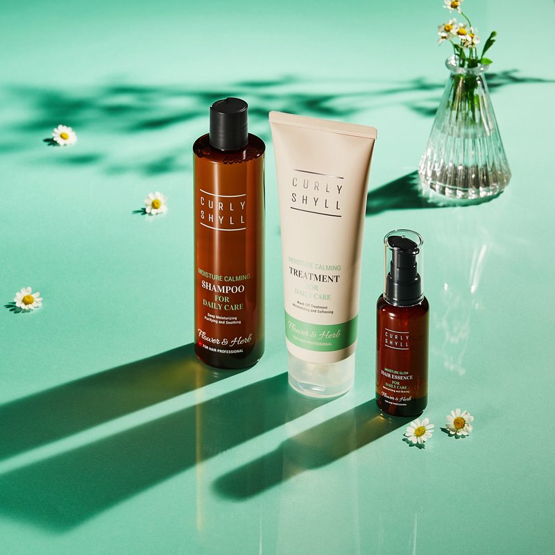 【春日修护】Flower & Herb 保湿舒缓三件套 | 花瓣及草本系列 - 洗发用品 - 浓缩/萃取物 