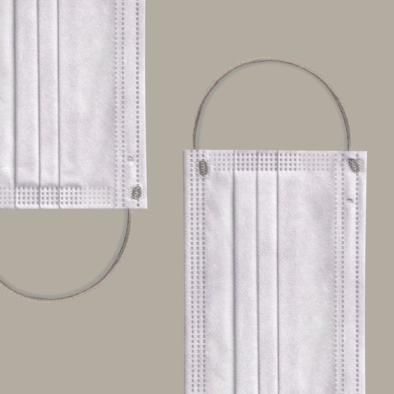 LEVEL 3 成人(小码)口罩 – 贝壳紫 (50片) - 口罩 - 其他材质 紫色