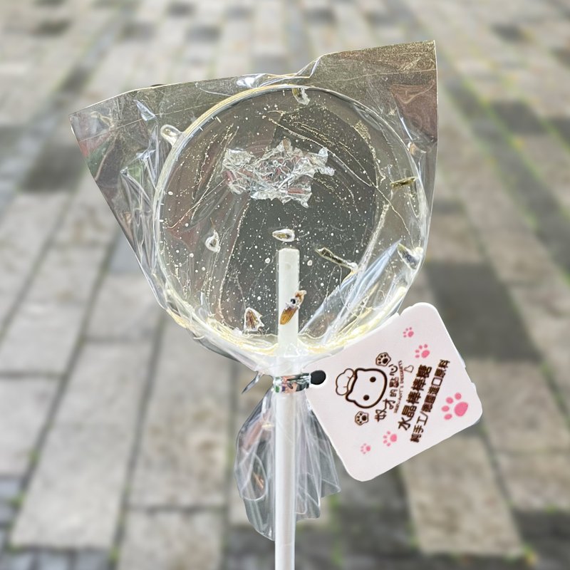 水晶棒棒糖 银箔 生日  婚礼小物 - 零食/点心 - 新鲜食材 银色