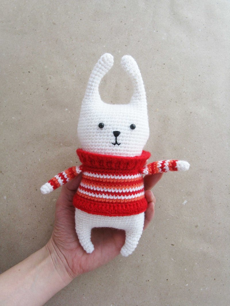 Crochet Pattern Bunny, PDF digital download, DIY Amigurumi Bunny Crochet Pattern - 手工艺教程/工具书 - 其他材质 