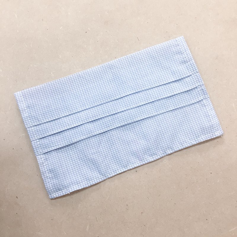 口罩套 / 茫然 - 口罩 - 棉．麻 灰色