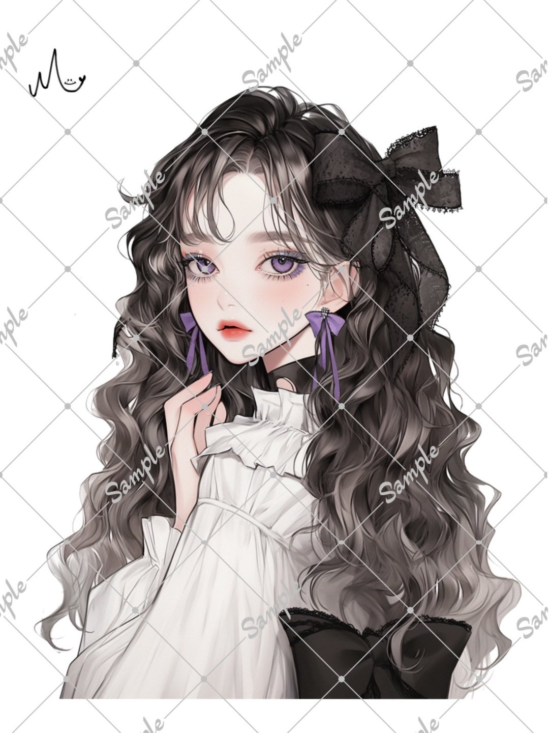 原创人物贴纸 - 贴纸 - 纸 