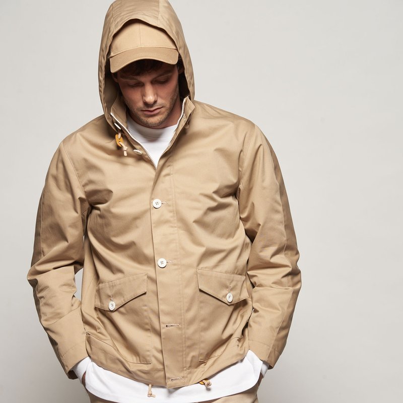 Stone@s Water Repellent Jacket / 防泼水外套 机能外套 - 女装休闲/机能外套 - 防水材质 卡其色